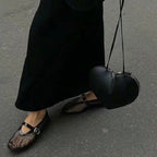 Damen Atmungsaktive Ballerinas mit Vintage-Design