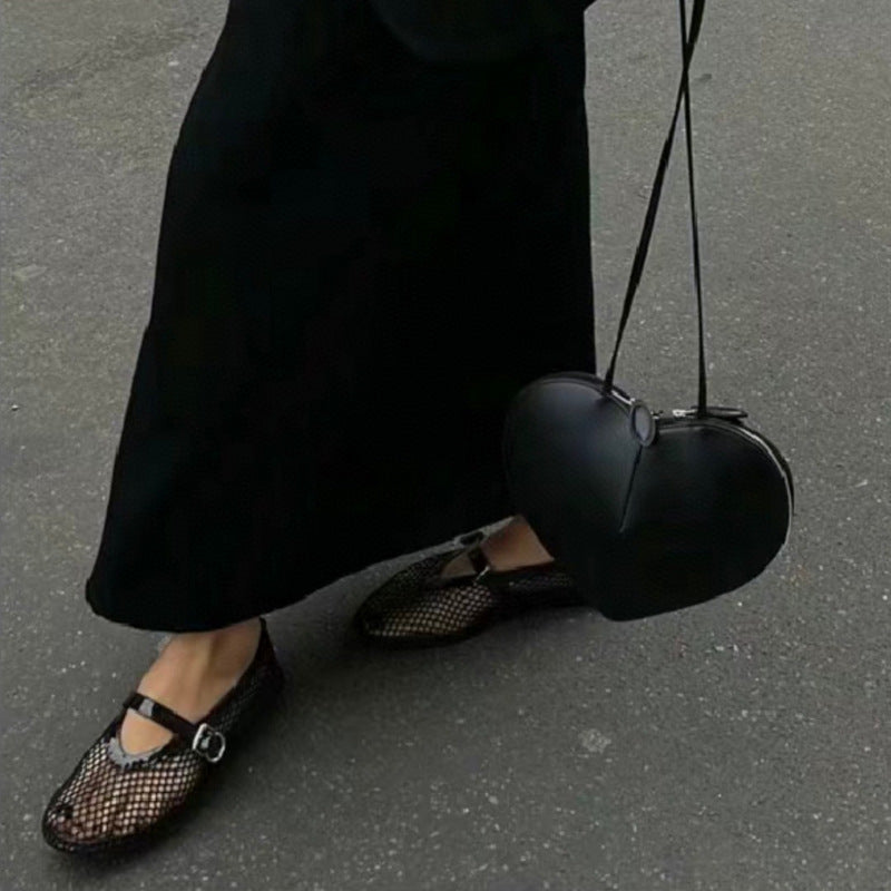 Damen Atmungsaktive Ballerinas mit Vintage-Design