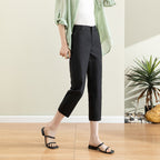 Damen Chino Stoffhose mit schmalem Schnitt