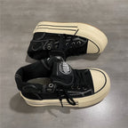 Damen Hohe Plattform-Sneaker mit modischem Design und praktischer Knöchelstütze R&B