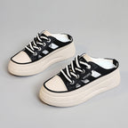 Damen Slip-On Sneakers mit atmungsaktivem Mesh und rutschfester Sohle R&B