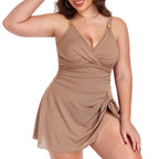 Damen Wickelkleid R&B