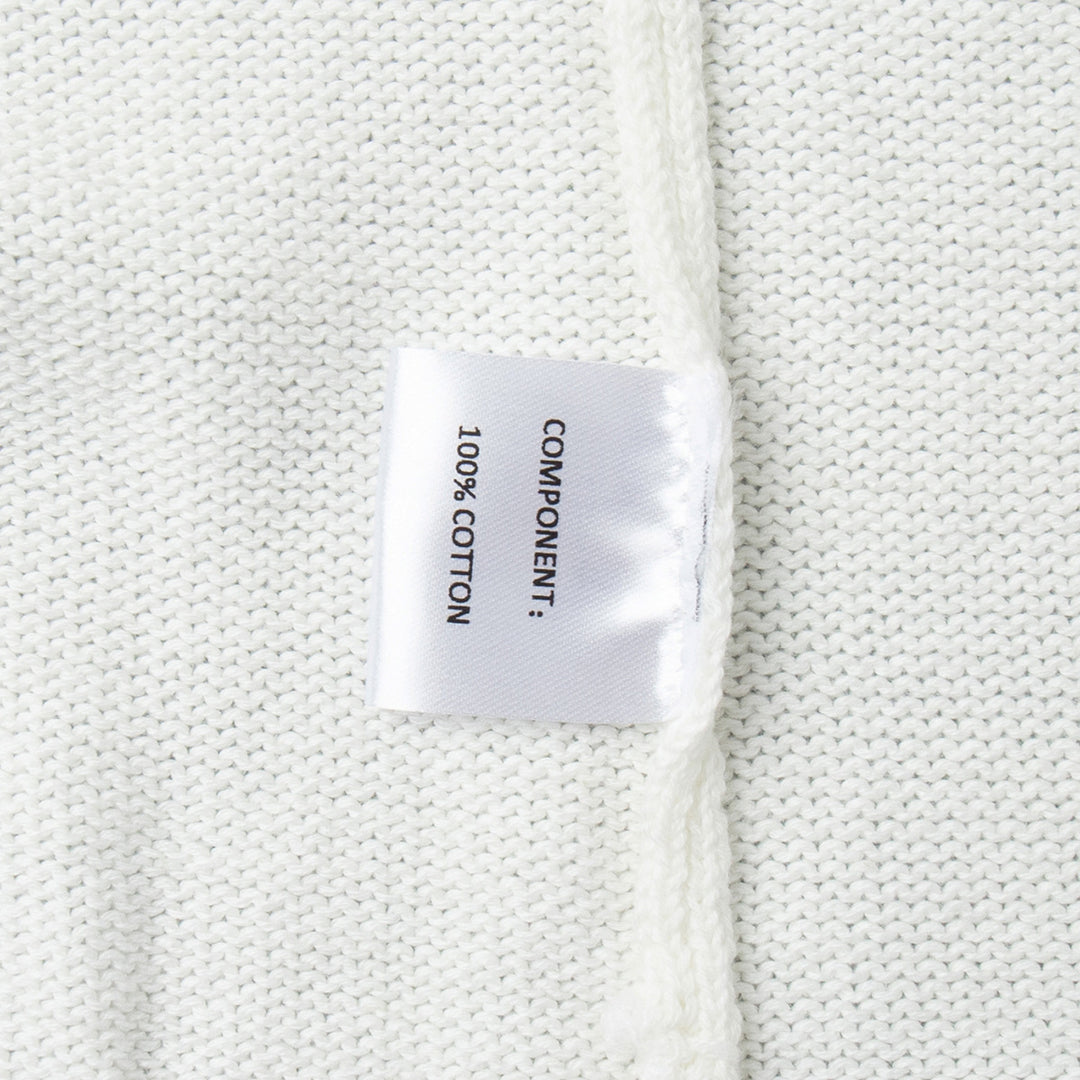 Damen Lässiger Strickpullover mit weitem Schnitt R&B
