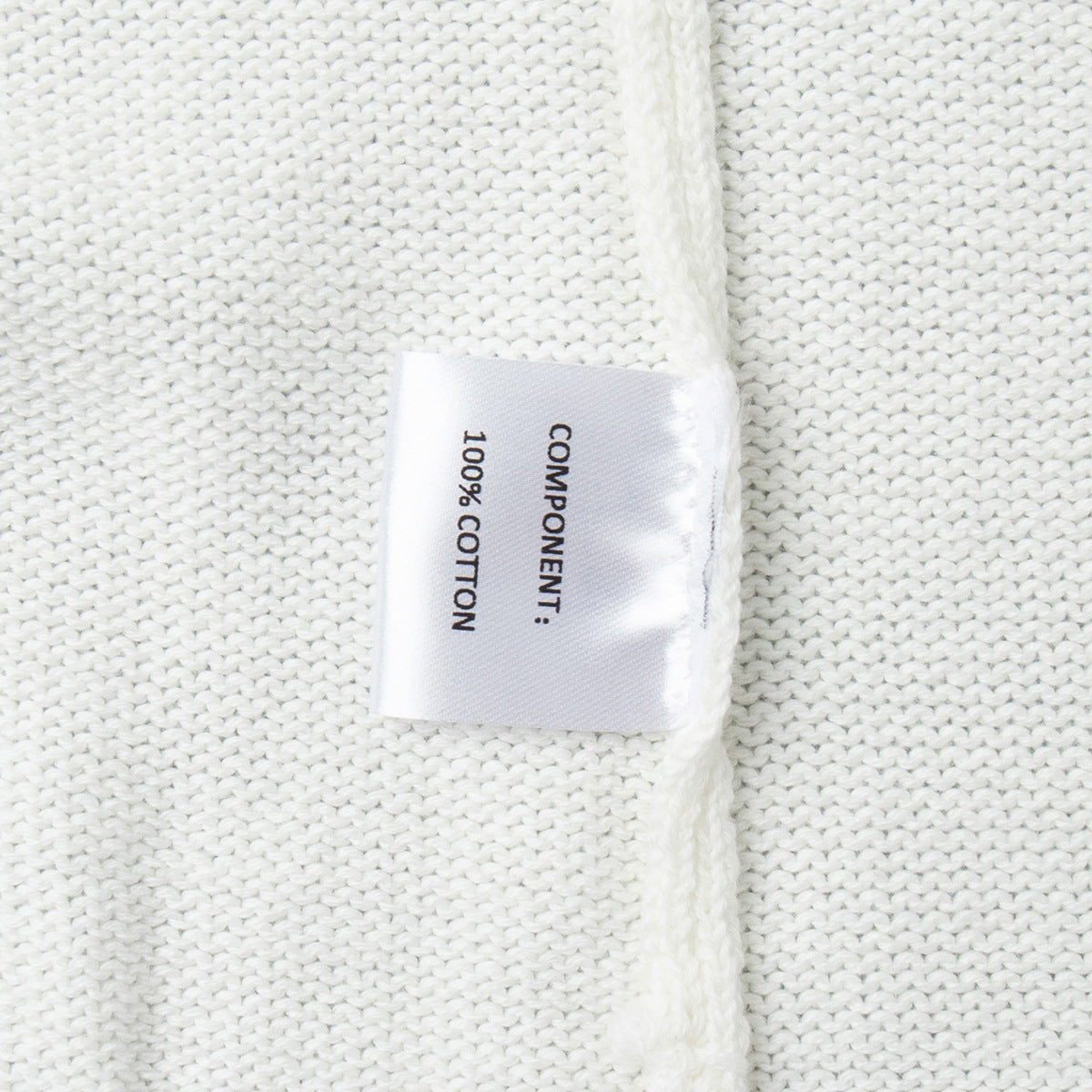 Damen Lässiger Strickpullover mit weitem Schnitt R&B