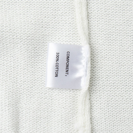 Damen Lässiger Strickpullover mit weitem Schnitt R&B