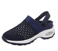 Damen Atmungsaktive Clogs mit elastischem Komfort und rutschfester Sohle R&B