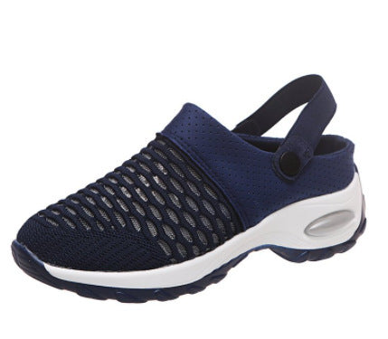 Damen Atmungsaktive Clogs mit elastischem Komfort und rutschfester Sohle R&B