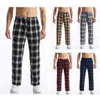 Herren bequeme Freizeithose mit Karomuster R&B
