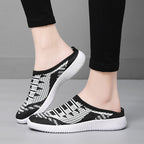 Damen Atmungsaktive Slip-On Schuhe mit elastischem Obermaterial