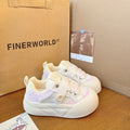 Damen sportive Sneakers