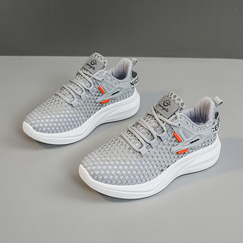 Damen Sportliche Laufschuhe mit atmungsaktivem Obermaterial und dämpfender Sohle R&B 1771555683