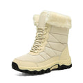 Damen Winterliche Stiefel mit kuscheligem Innenfutter und rutschfester Sohle