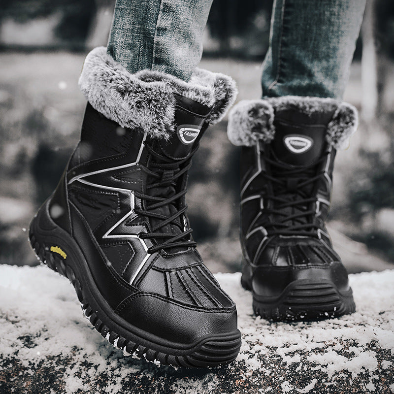 Damen Winter Stiefel mit isolierendem Futter und rutschfester Sohle R&B