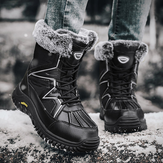 Damen Winter Stiefel mit isolierendem Futter und rutschfester Sohle R&B