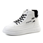 Damen Hohe Sneakers mit kuscheligem Innenfutter und sportivem Design R&B