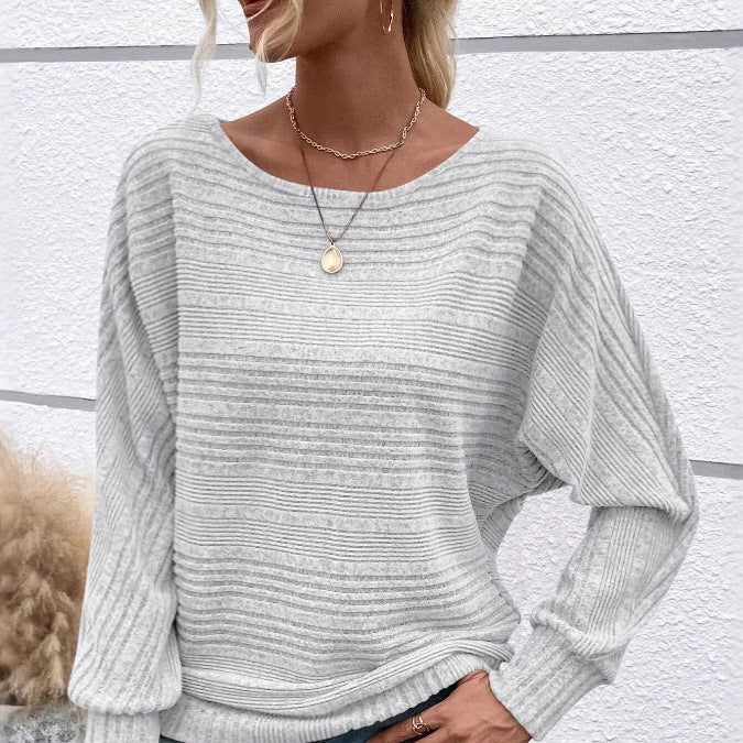 Damen Pullover im lässigen Oversized-Design von R&B