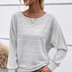 Damen Pullover im lässigen Oversized-Design von