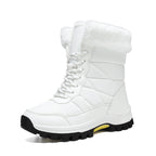 Damen Winterliche Stiefel mit kuscheligem Innenfutter und rutschfester Sohle
