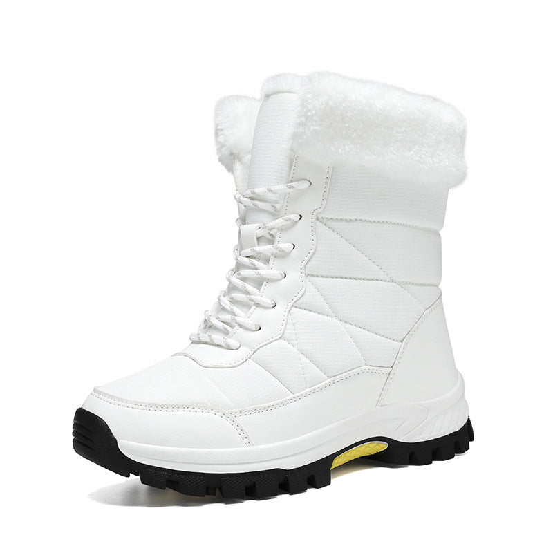 Damen Winterliche Stiefel mit kuscheligem Innenfutter und rutschfester Sohle