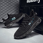 Damen Sportliche Laufsneaker mit atmungsaktiver Mesh-Oberfläche und rutschfester Sohle R&B