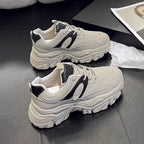 Damen Sportliche Chunky Sneaker mit stabiler Sohle R&B