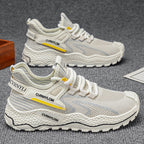 Damen Hochentwickelte Sport-Sneaker mit atmungsaktivem Obermaterial und rutschfester Sohle R&B