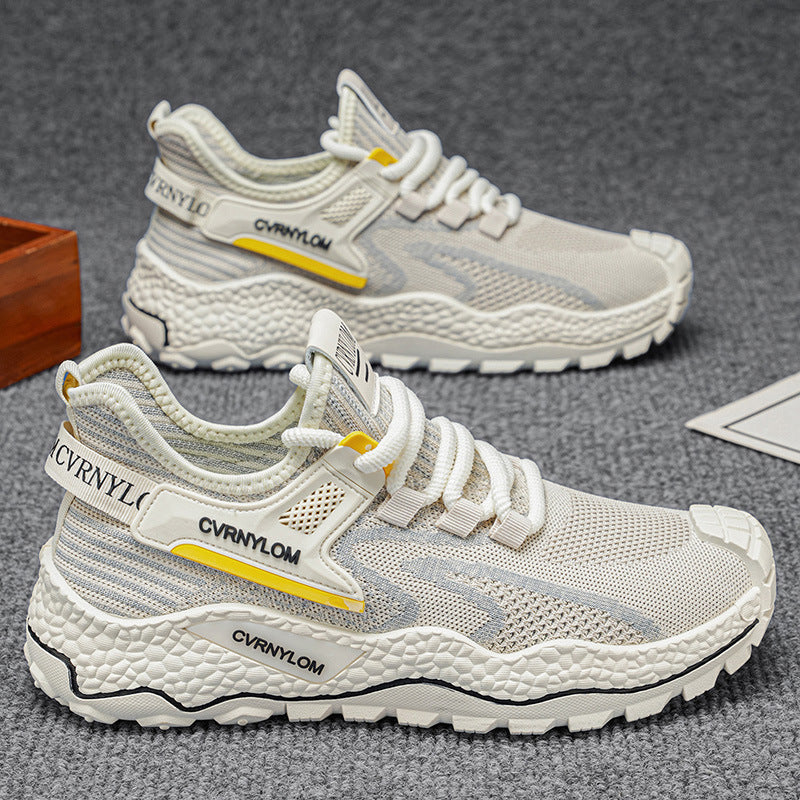 Damen Hochentwickelte Sport-Sneaker mit atmungsaktivem Obermaterial und rutschfester Sohle R&B