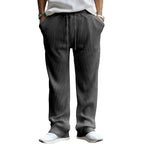 Damen bequeme und elegante weite Hosen R&B