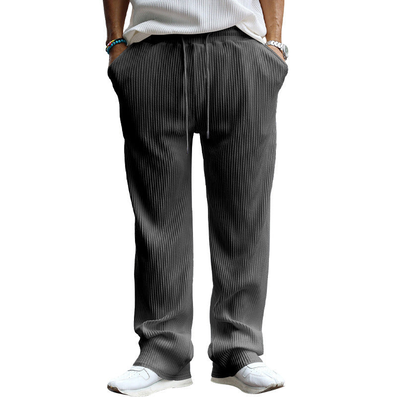 Damen bequeme und elegante weite Hosen R&B