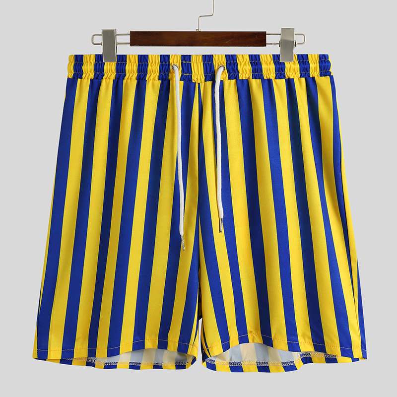 Damen lässiges Streifen-Matchingset R&B
