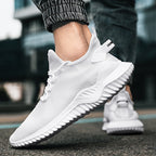 Damen Sneakers mit atmungsaktivem Mesh-Obermaterial und rutschfester Sohle R&B