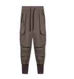 Damen Cargo-Hose mit praktischen Reißverschlusstaschen und elastischem Bund R&B