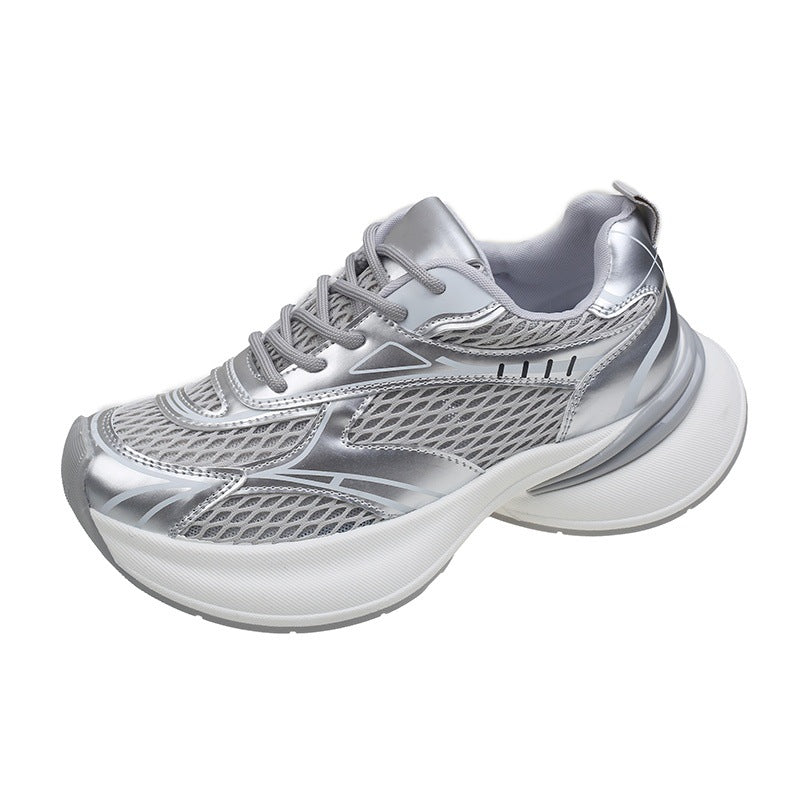 Damen Sneakers mit innovativem Design und atmungsaktiven Netzstrukturen R&B