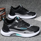 Damen Sportliche Freizeitsneaker mit dämpfender Sohle und atmungsaktiver Struktur R&B