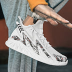 Damen Komfortable und stylische Laufschuhe mit elastischem Strick-Obermaterial R&B
