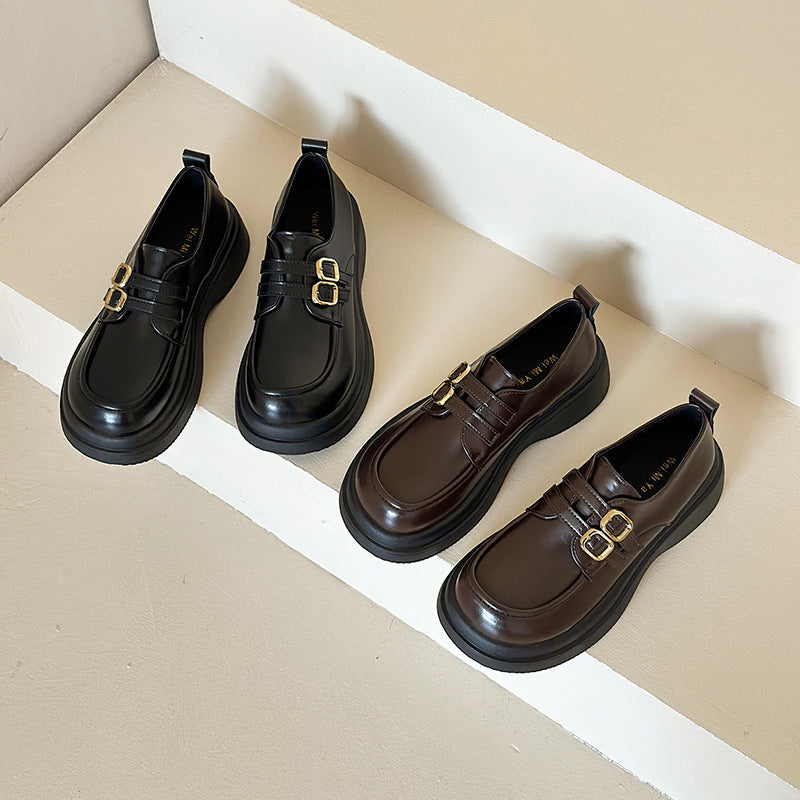 Damen Komfortable Biker-Schuhe mit geschlossenen Schnallen