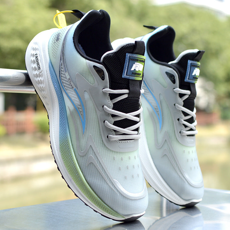 Damen Hochleistungs-Laufschuhe mit atmungsaktivem Obermaterial und reaktionsfreudiger Dämpfung R&B