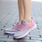 Damen Atmungsaktive Laufschuhe mit flexibler Sohle