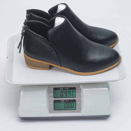 Damen Chelsea-Stiefel mit seitlichem Reißverschluss und komfortabel gepolsterter Innensohle R&B