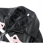 jacke mit Fliege