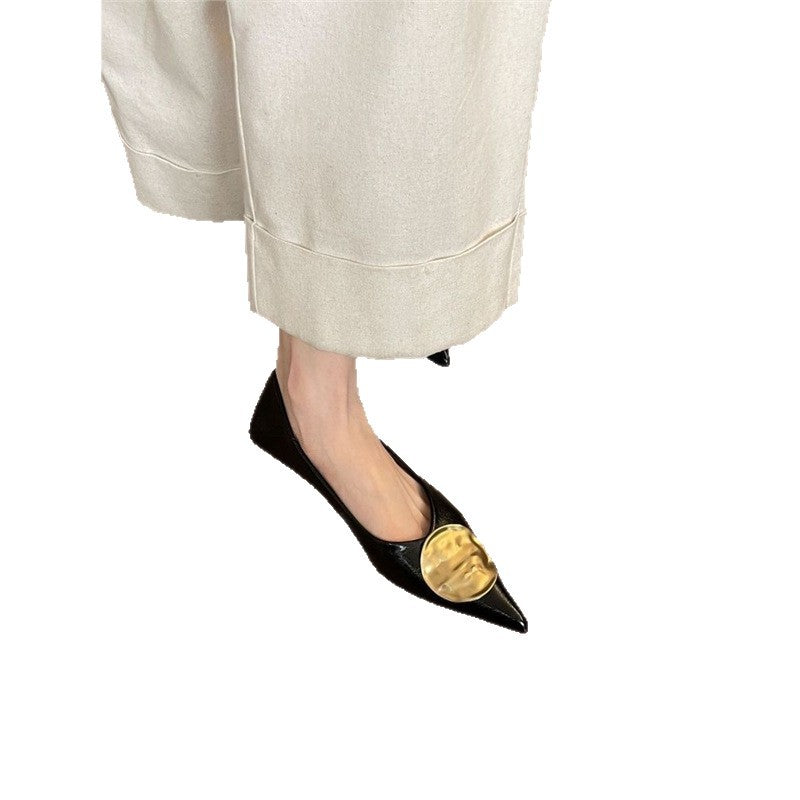 Damen elegante spitze High Heels R&B