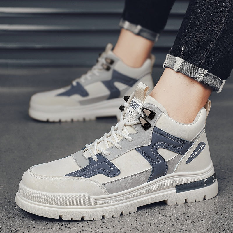 Damen modische und sportliche Sneaker mit innovativem Sohlenprofil R&B