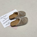 Damen Modische Clogs mit Funktionsoberfläche und komfortablem Fußbett R&B
