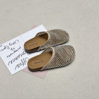 Damen Modische Clogs mit Funktionsoberfläche und komfortablem Fußbett R&B