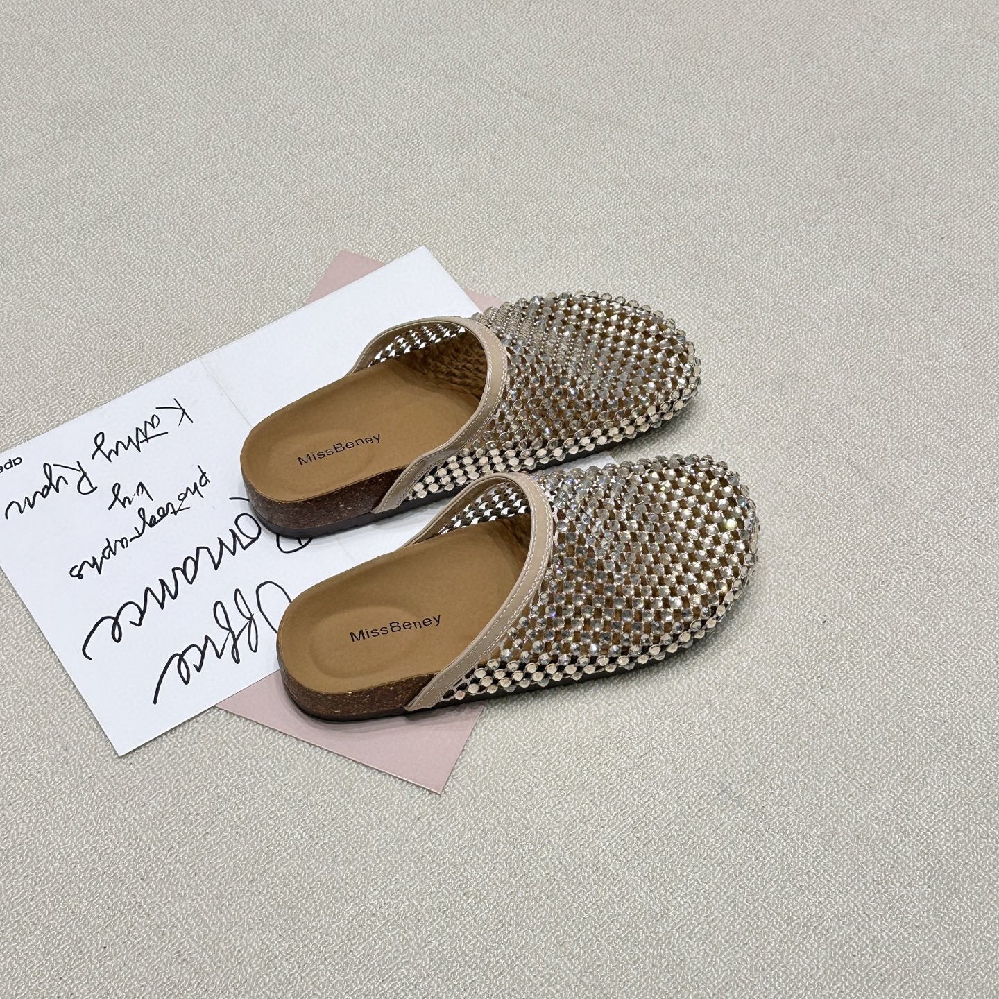 Damen Modische Clogs mit Funktionsoberfläche und komfortablem Fußbett R&B