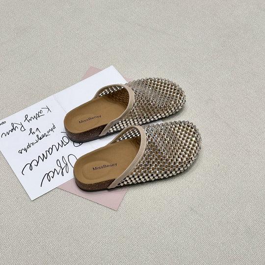Damen Modische Clogs mit Funktionsoberfläche und komfortablem Fußbett R&B