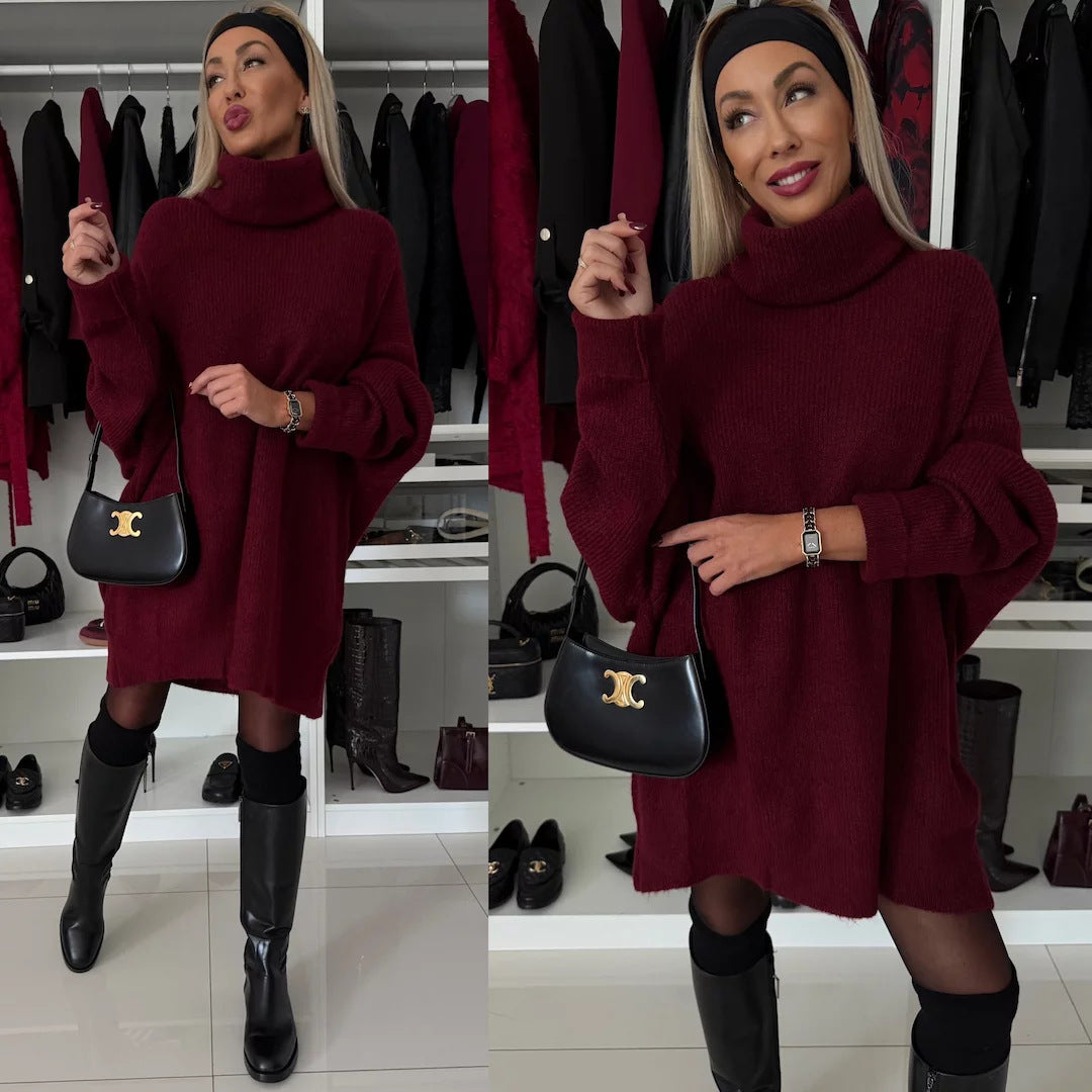 Damen kuscheliger Oversized Pullover R&B