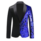 Herren Pailletten-Blazer mit einzigartigem Design und glamourösem Glanz