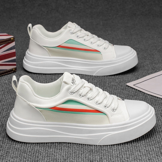 Damen Trendige Sneakers mit ausgeprägtem Plateau und komfortabler Dämpfung R&B