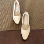 Damen Elegante und bequeme Slipper mit spitzem Zehenbereich